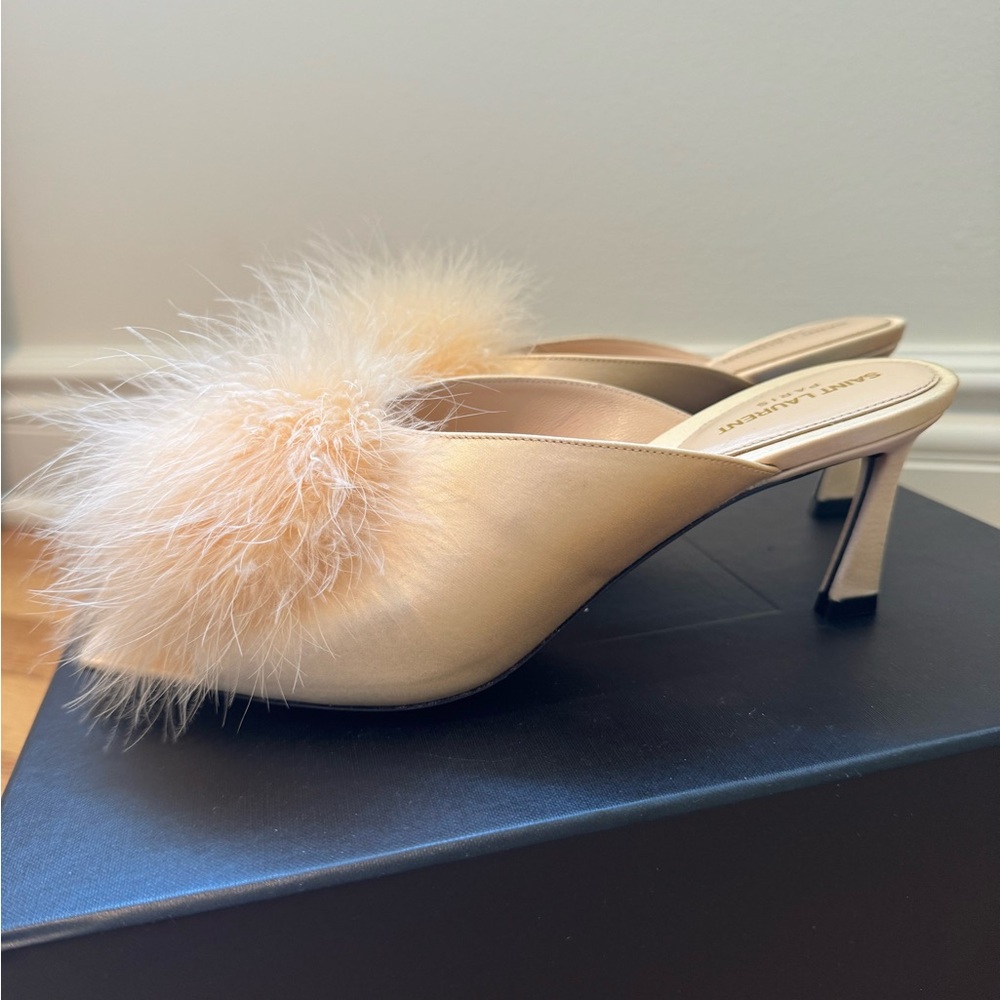 Saint Laurent Mae Mules- Never worn, comes with box and dust bag - Picture 5 of 12